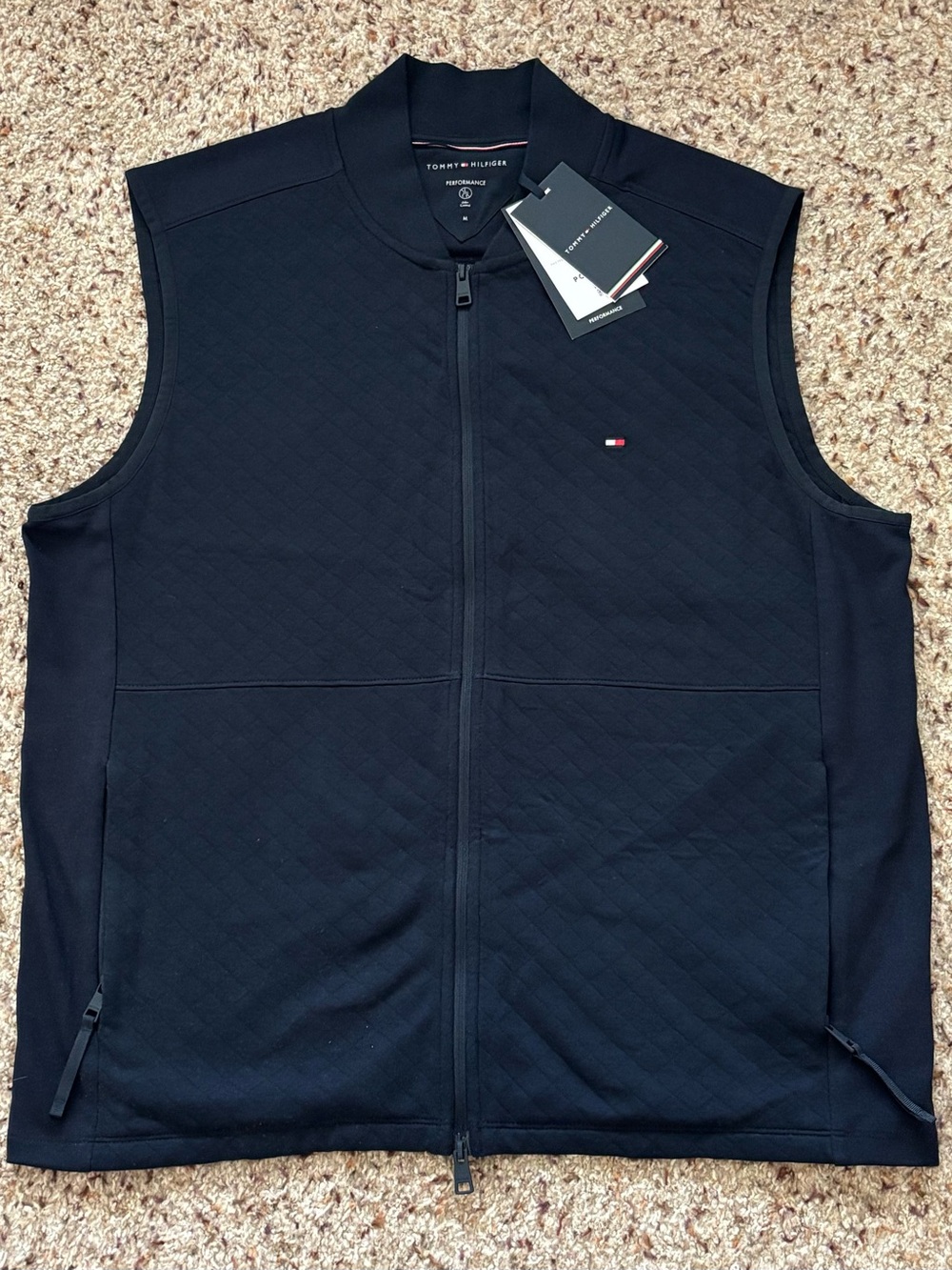 NWT Tommy Hilfiger Performance Vest